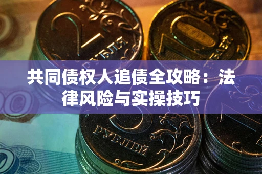 济南共同债权人追债全攻略：法律风险与实操技巧