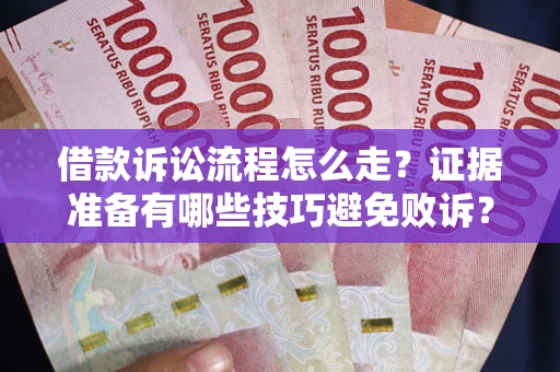 济南借款诉讼流程怎么走？证据准备有哪些技巧避免败诉？