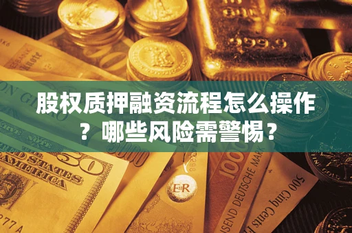 济南股权质押融资流程怎么操作？哪些风险需警惕？