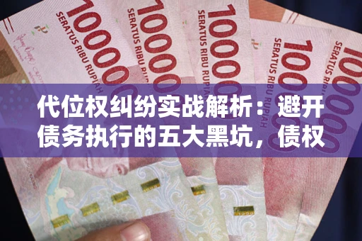 济南代位权纠纷实战解析：避开债务执行的五大黑坑，债权人必看指南