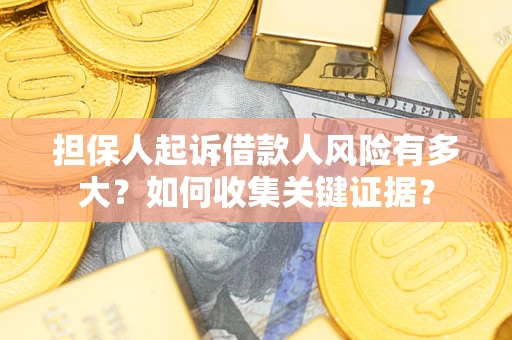 济南担保人起诉借款人风险有多大？如何收集关键证据？
