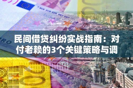 济南民间借贷纠纷实战指南：对付老赖的3个关键策略与调解盲区解析