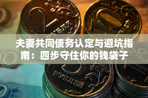 济南夫妻共同债务认定与避坑指南：四步守住你的钱袋子