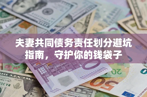 济南夫妻共同债务责任划分避坑指南，守护你的钱袋子