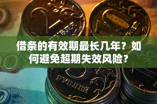 济南借条的有效期最长几年？如何避免超期失效风险？